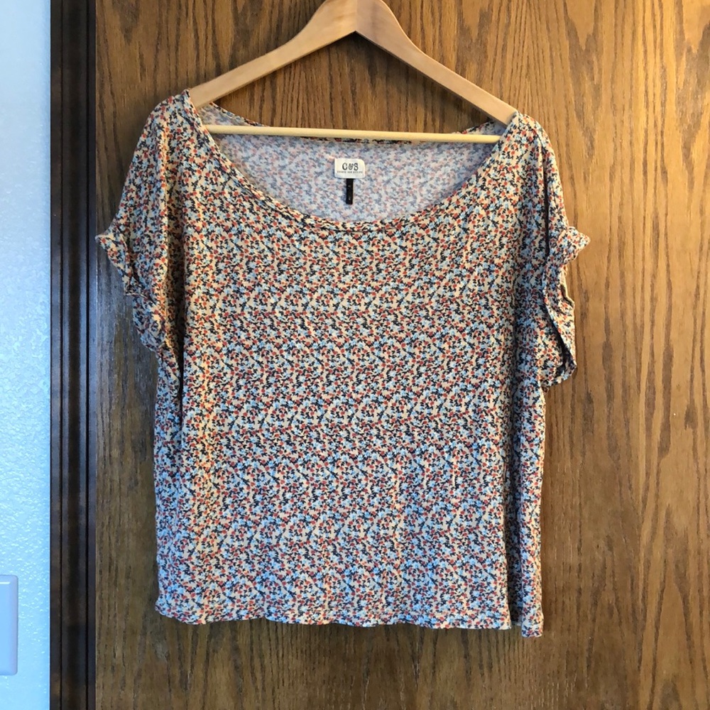 C & S Floral Shirt